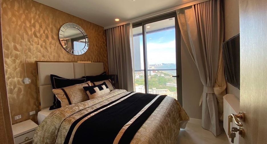 For sale and for rent 1 bed condo in Jomtien, Pattaya