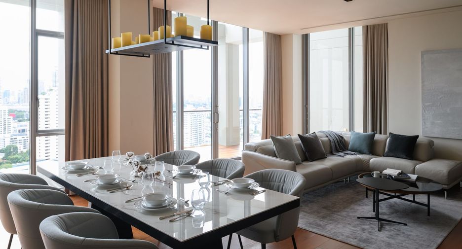Wohnung zum Kauf mit 3 Zimmer in Sathon, Bangkok