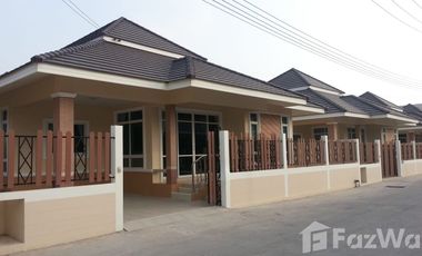 À louer 3 chambres maison à Bang Lamung, Chonburi