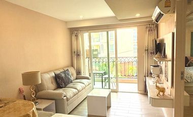 For sale and for rent 1 bed condo in Bang Lamung, Chonburi