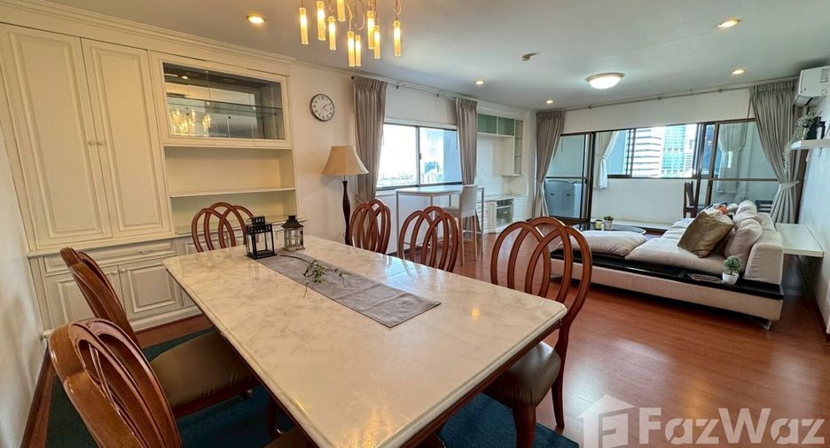 For sale and for rent 3 bedrooms apartment in Huai Khwang, Bangkok
