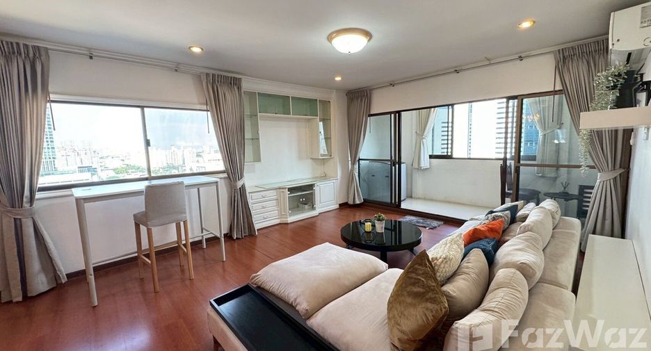 For sale and for rent 3 bedrooms apartment in Huai Khwang, Bangkok