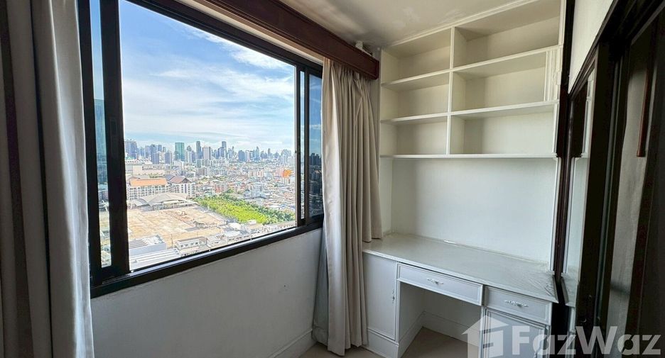 For sale and for rent 3 bedrooms apartment in Huai Khwang, Bangkok