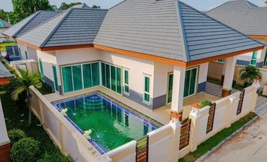 Villa en venta de 3 habitaciones en Bang Lamung, Chonburi