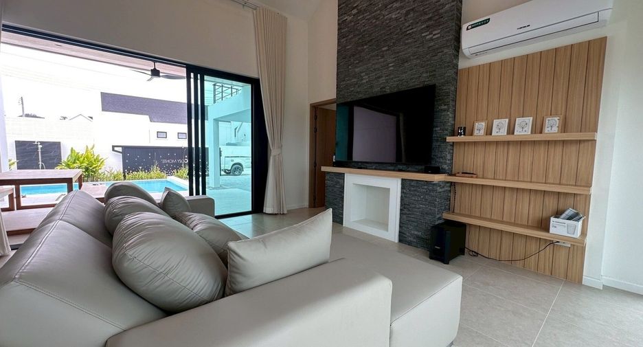 For rent 4 bedrooms villa in Hua Hin, Prachuap Khiri Khan