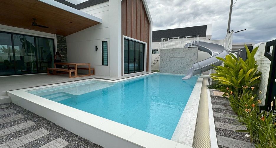 For rent 4 bedrooms villa in Hua Hin, Prachuap Khiri Khan