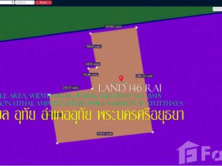 For sale land in Uthai, Phra Nakhon Si Ayutthaya