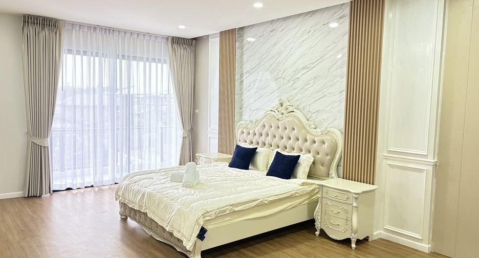 For sale and for rent 4 bedrooms villa in Jomtien, Pattaya