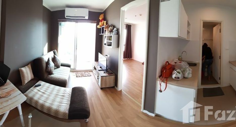 À louer et à vendre 1 chambre condo à Huai Khwang, Bangkok