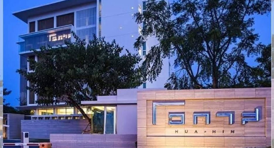 À vendre et à louer 2 chambres condo à Hua Hin, Prachuap Khiri Khan