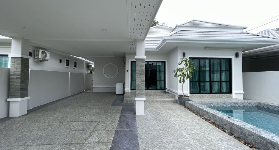 For rent 3 bedrooms villa in Hua Hin, Prachuap Khiri Khan