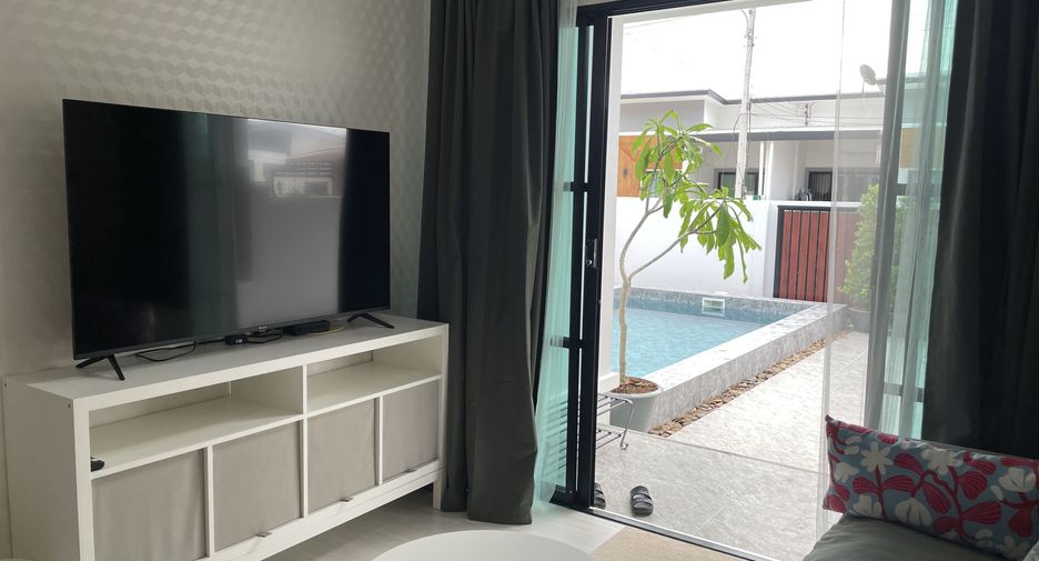For rent 3 bedrooms villa in Hua Hin, Prachuap Khiri Khan