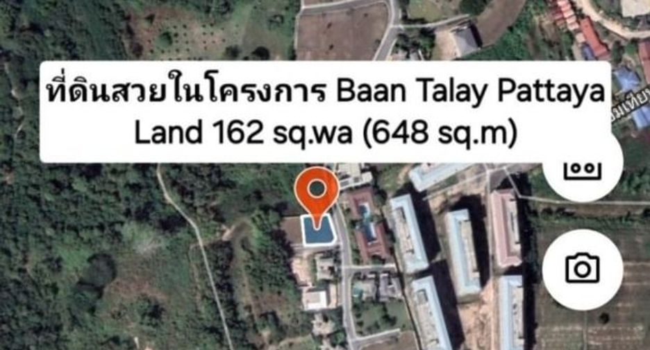 For sale land in Sattahip, Chonburi