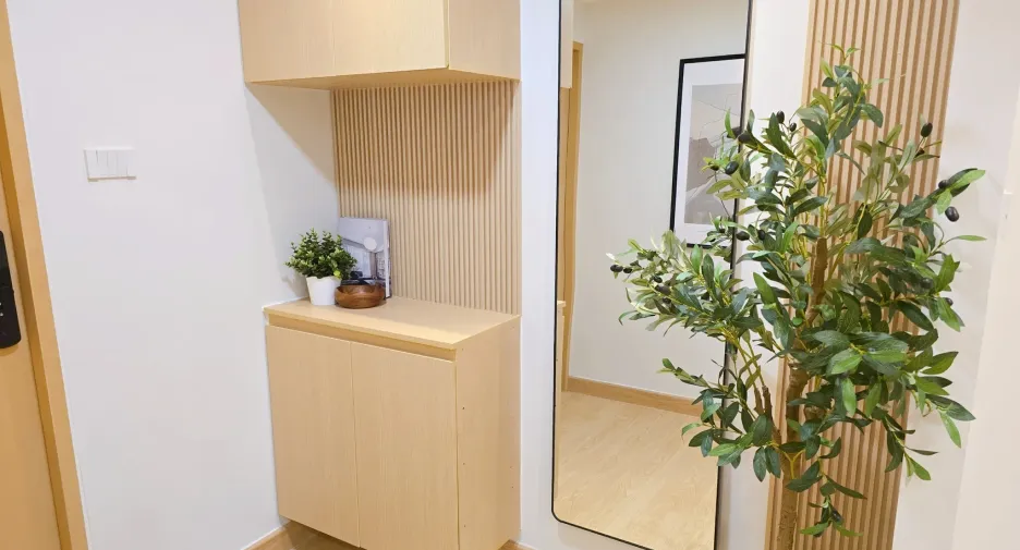 For sale and for rent 1 bed condo in Huai Khwang, Bangkok