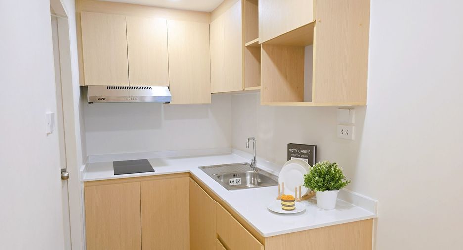 Condo en venta y en alquiler de 1 habitaciones en Huai Khwang, Bangkok