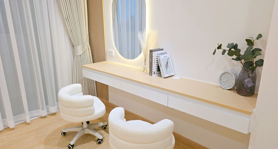 Condo en venta y en alquiler de 1 habitaciones en Huai Khwang, Bangkok