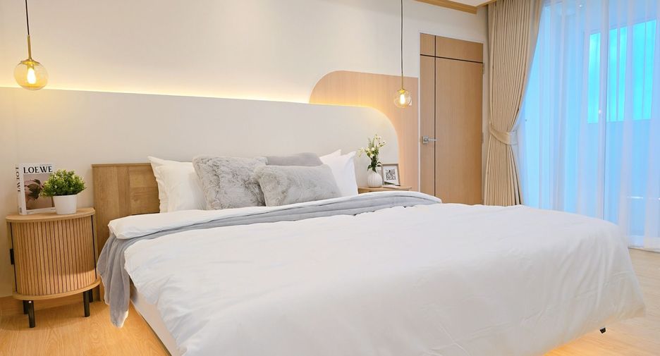 For sale and for rent 1 bed condo in Huai Khwang, Bangkok