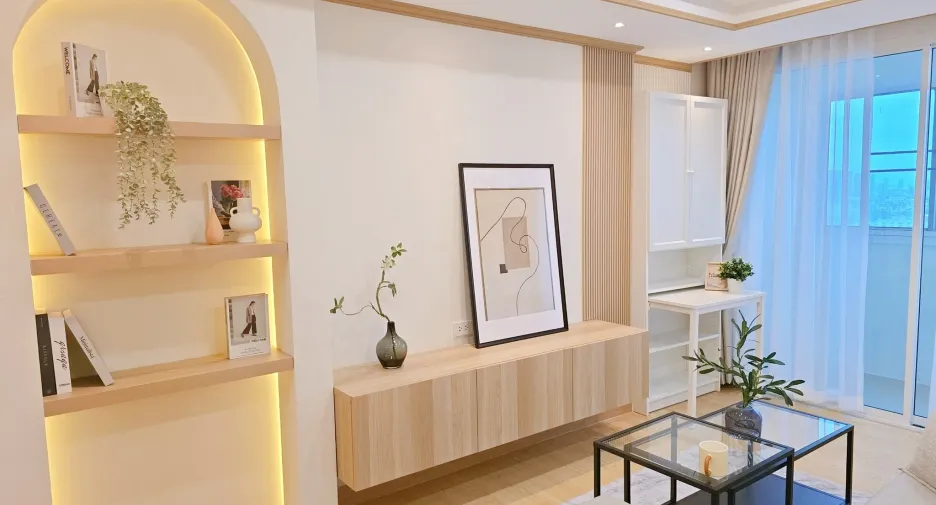For sale and for rent 1 bed condo in Huai Khwang, Bangkok