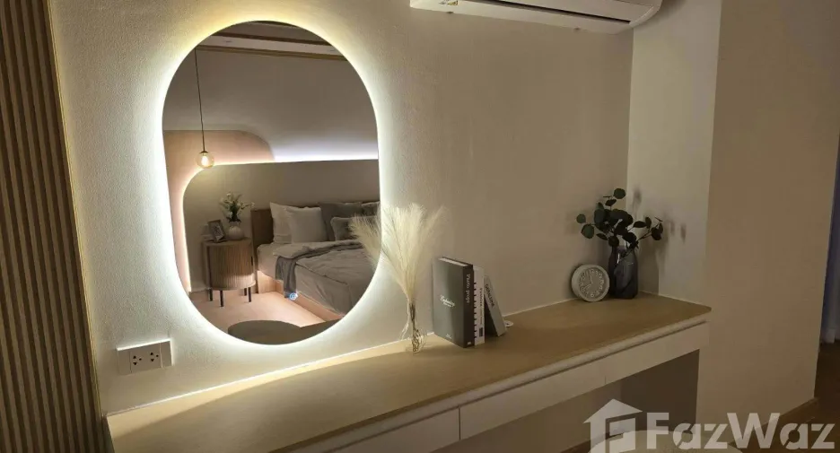 For sale and for rent 1 bed condo in Huai Khwang, Bangkok