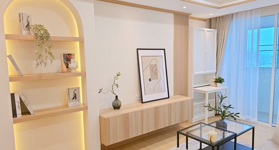 Condo en venta y en alquiler de 1 habitaciones en Huai Khwang, Bangkok