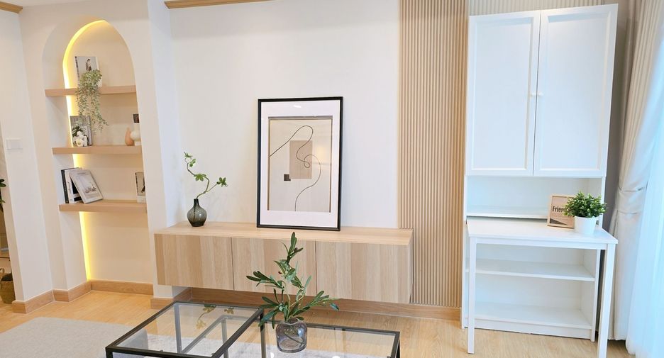 Condo en venta y en alquiler de 1 habitaciones en Huai Khwang, Bangkok