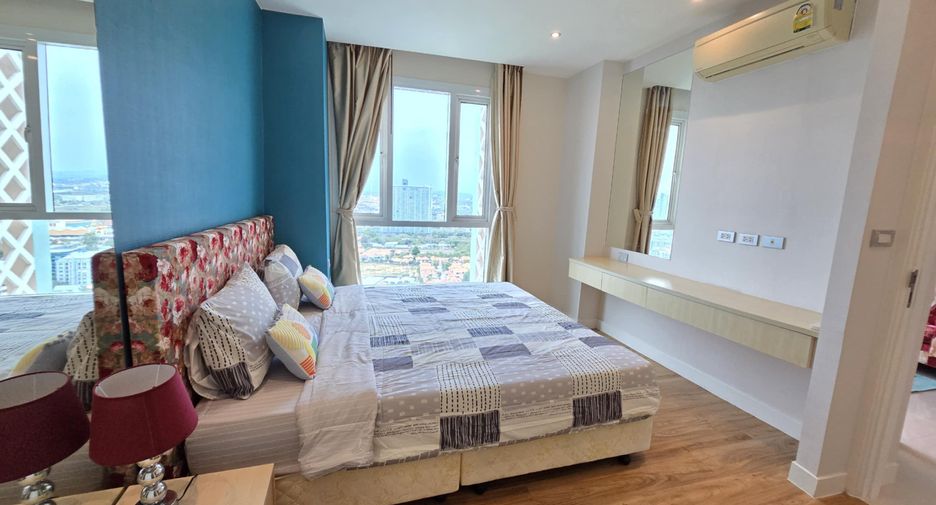 For rent 1 bed condo in Bang Lamung, Chonburi