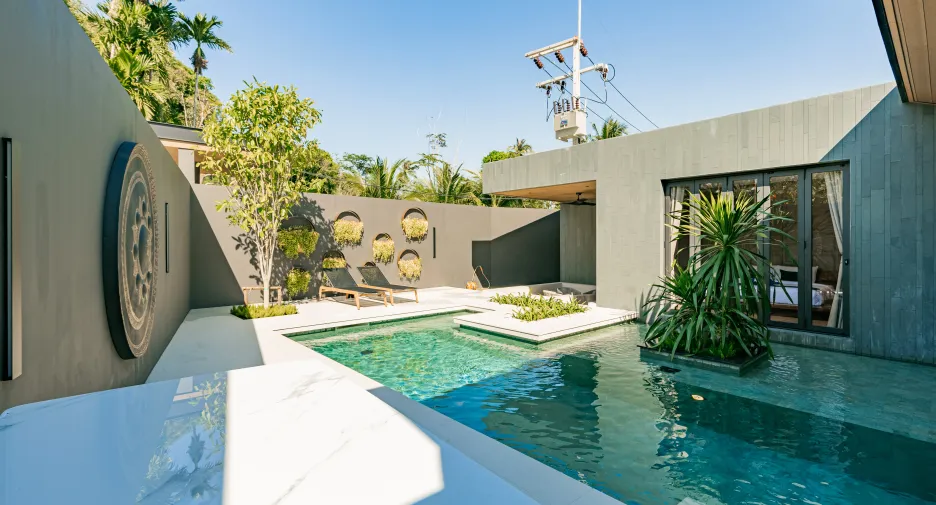 Villa en venta de 2 habitaciones en Thalang, Phuket