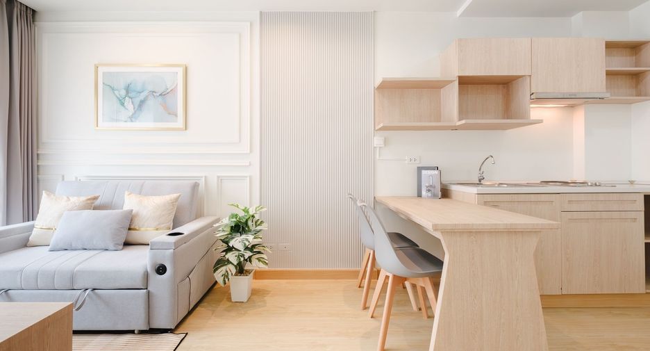 For sale 1 bed condo in Bueng Kum, Bangkok