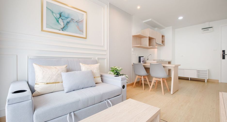 For sale 1 bed condo in Bueng Kum, Bangkok