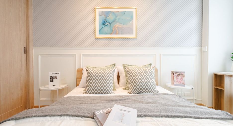 For sale 1 bed condo in Bueng Kum, Bangkok
