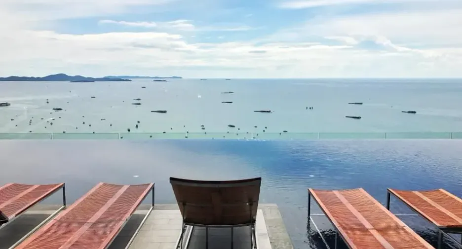 For rent 1 bed condo in Bang Lamung, Chonburi