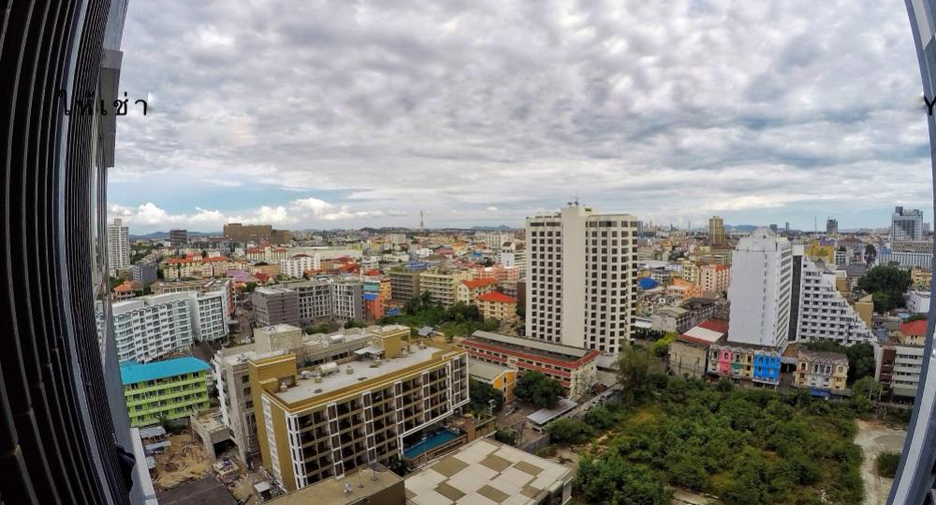 For rent 1 bed condo in Bang Lamung, Chonburi