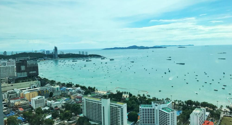 For rent 1 bed condo in Bang Lamung, Chonburi