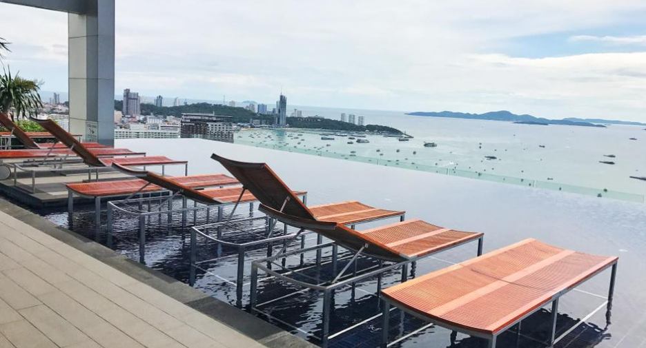 For rent 1 bed condo in Bang Lamung, Chonburi