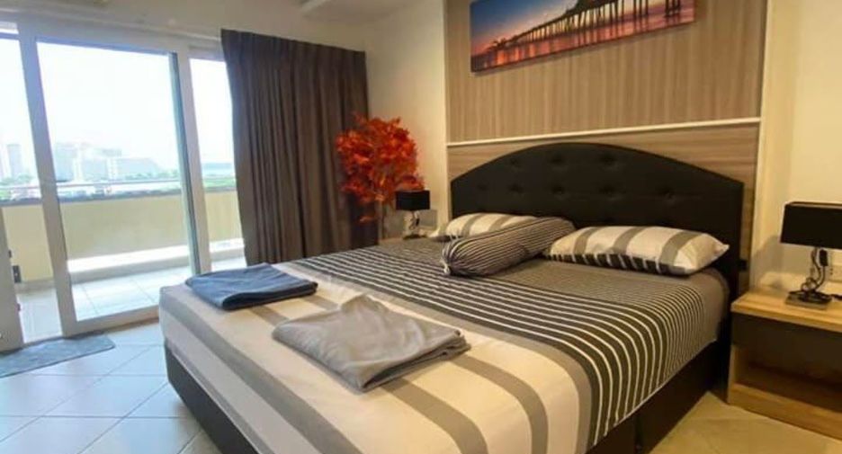 For rent studio condo in Bang Lamung, Chonburi