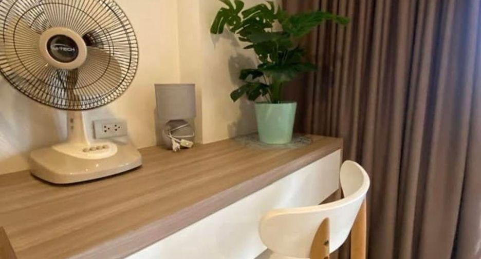 For rent studio condo in Bang Lamung, Chonburi