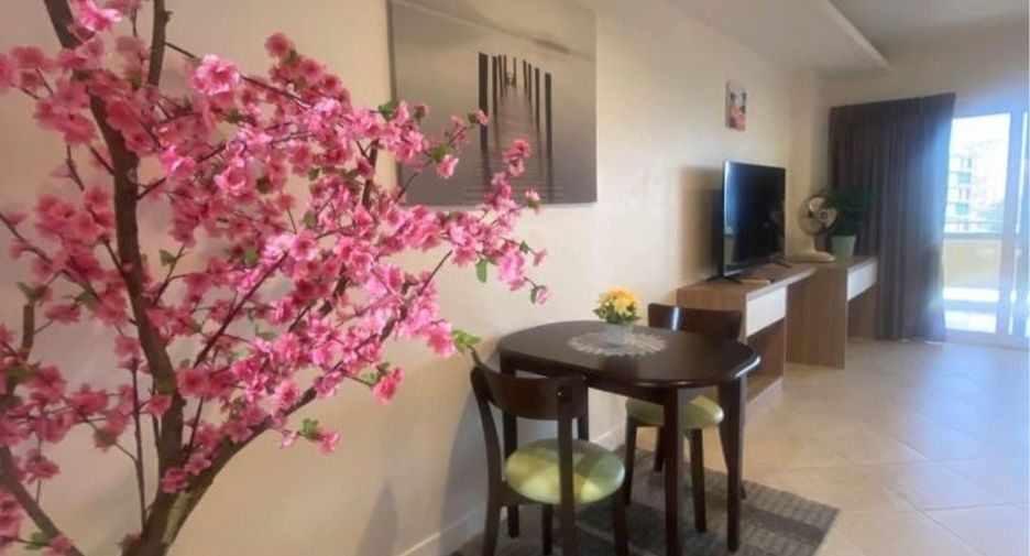 For rent studio condo in Bang Lamung, Chonburi
