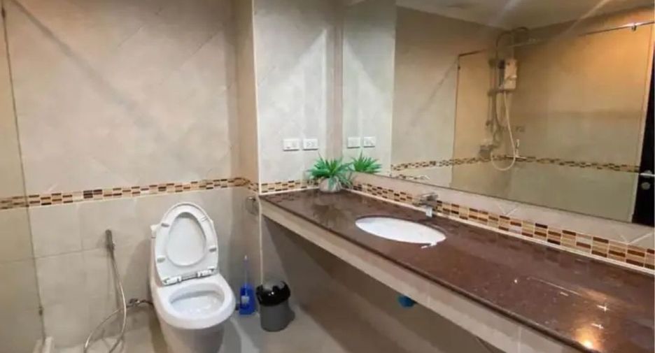 For rent studio condo in Bang Lamung, Chonburi