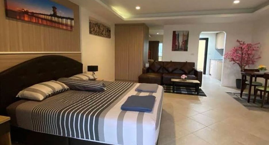 For rent studio condo in Bang Lamung, Chonburi