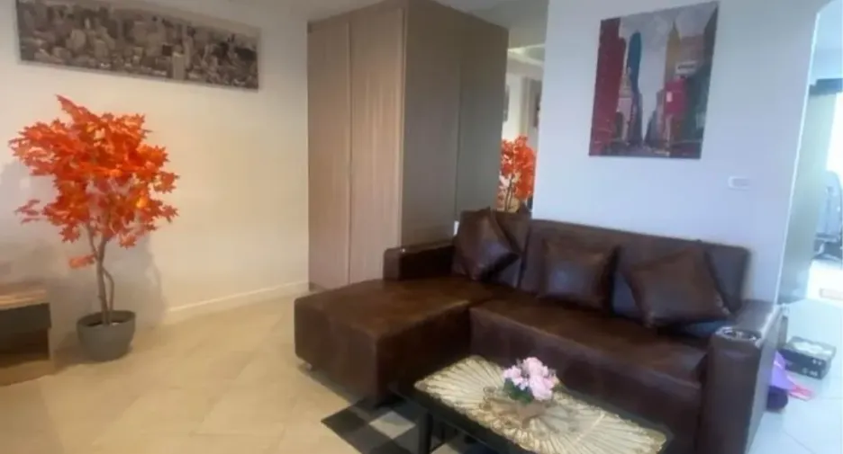 For rent studio condo in Bang Lamung, Chonburi