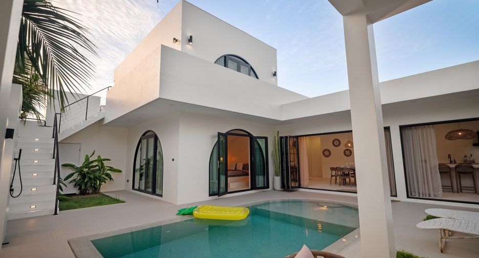 Villa zum Kauf mit 4 Zimmer in Thalang, Phuket