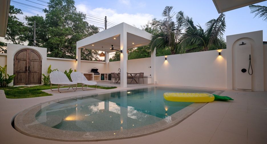 Villa zum Kauf mit 4 Zimmer in Thalang, Phuket