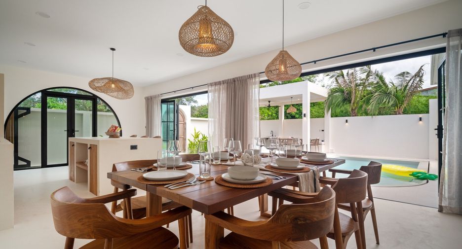 Villa zum Kauf mit 4 Zimmer in Thalang, Phuket