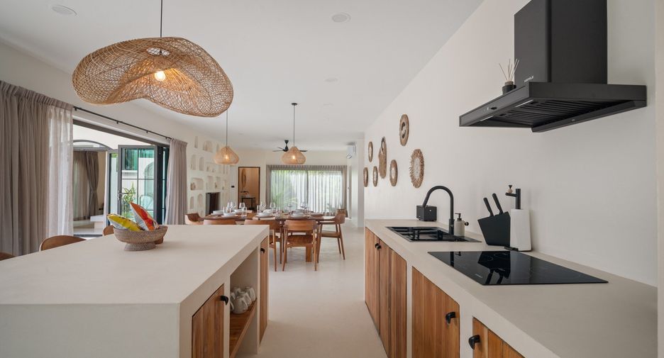 Villa zum Kauf mit 4 Zimmer in Thalang, Phuket