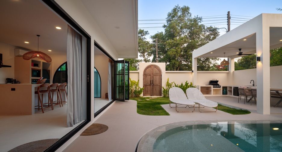Villa zum Kauf mit 4 Zimmer in Thalang, Phuket