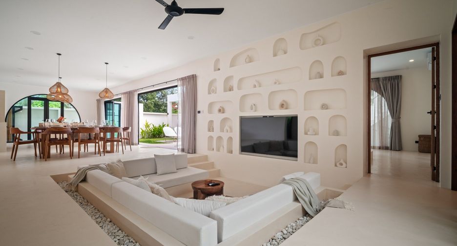 Villa zum Kauf mit 4 Zimmer in Thalang, Phuket