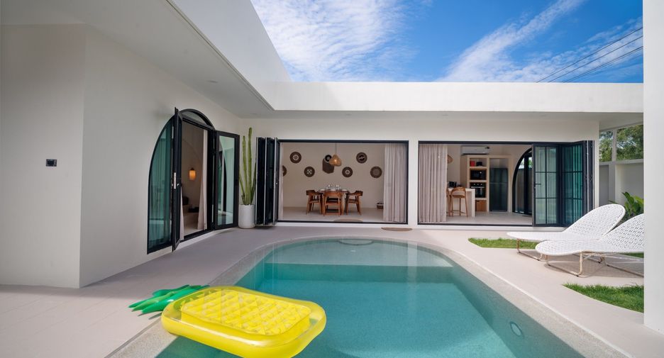 Villa zum Kauf mit 4 Zimmer in Thalang, Phuket