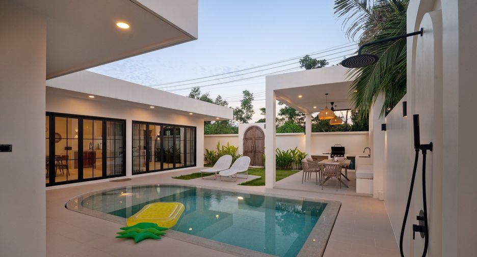 Villa zum Kauf mit 4 Zimmer in Thalang, Phuket