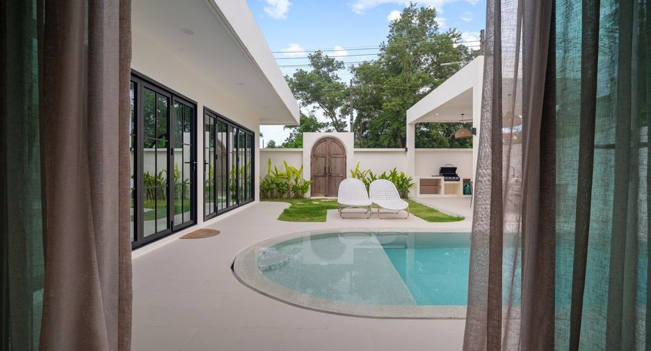 Villa zum Kauf mit 4 Zimmer in Thalang, Phuket