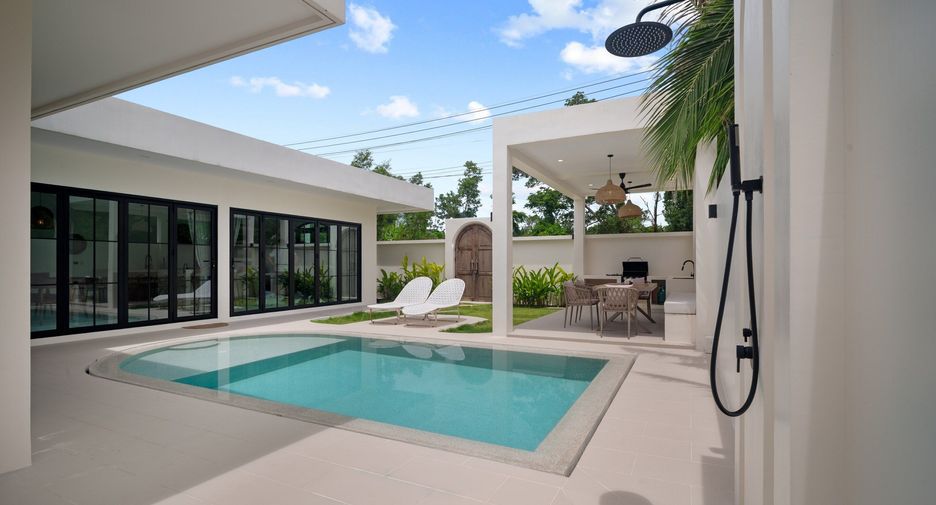 Villa zum Kauf mit 4 Zimmer in Thalang, Phuket